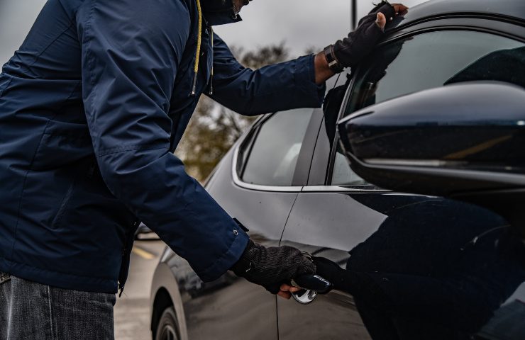 Le auto più rubate in Italia